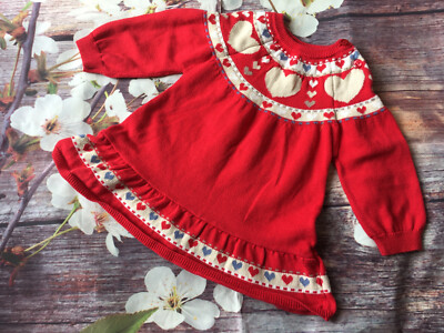 Baby Girls Red Jumper Dress From Nutmeg 3-6 Months | eBay Baby Girls Red Jumper Dress From Nutmeg 3-6 Months | eBay