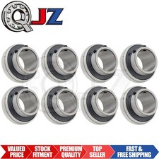 Qty.8 UC212-60MM Insert Ball Bearing w/Set-Screw 60mm ID x 110mm OD x 27mm W