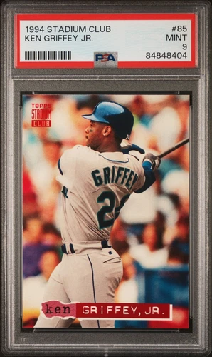 1994 Topps Stadium Club Ken Griffey Jr. PSA 9 Mint