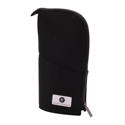 Stand-up Foldable Makeup Brush Bag Professional Artists Cosmetic Organizer