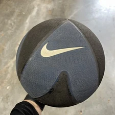 Nike 10 Pound LBS LB Strength Training Ball Slam Medicine Rubber Blue Black