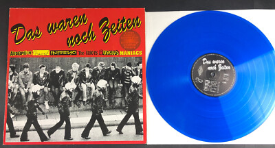 12'' German PUNK Boskops Idiots Ausbruch CHAOS Z +2 - Das Waren Noch Zeiten ! nm
