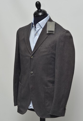 BOGLIOLI Milano NEW Luxury Men's Brown Blazer Jacket Size 50 Made in Italy - 第 1/12 張圖片