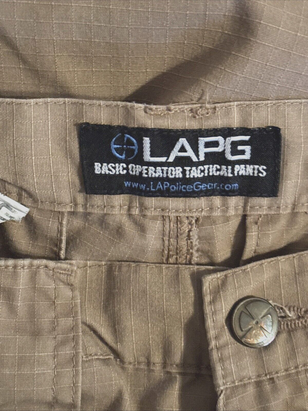 LAPG Basic Operator Tactical Khaki Cargo Pants - … - image 5