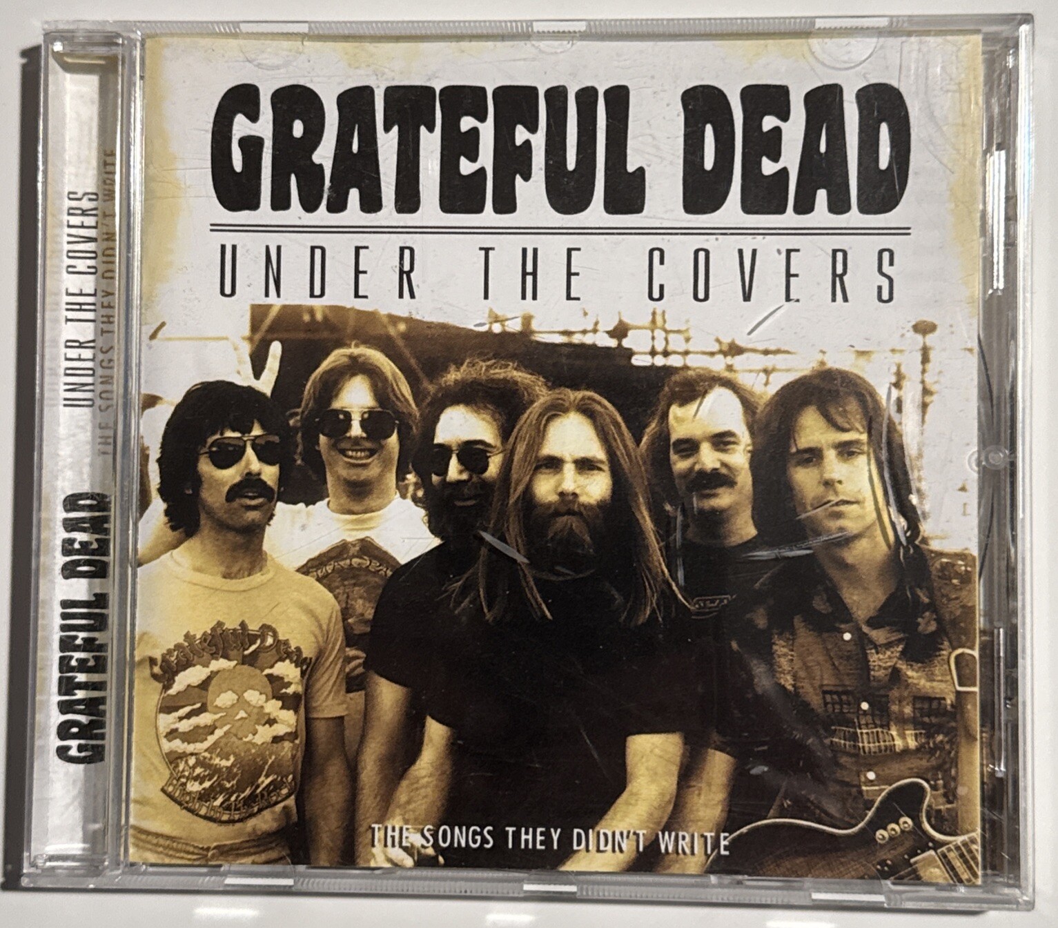 Grateful Dead Under The Covers Audio CD