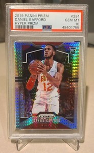 2019-20 Panini Prizm Daniel Gafford Hyper Rookie PSA 10 *Pop 7*