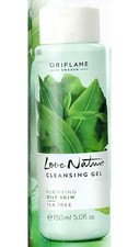 love nature cleansing gel tea tree
