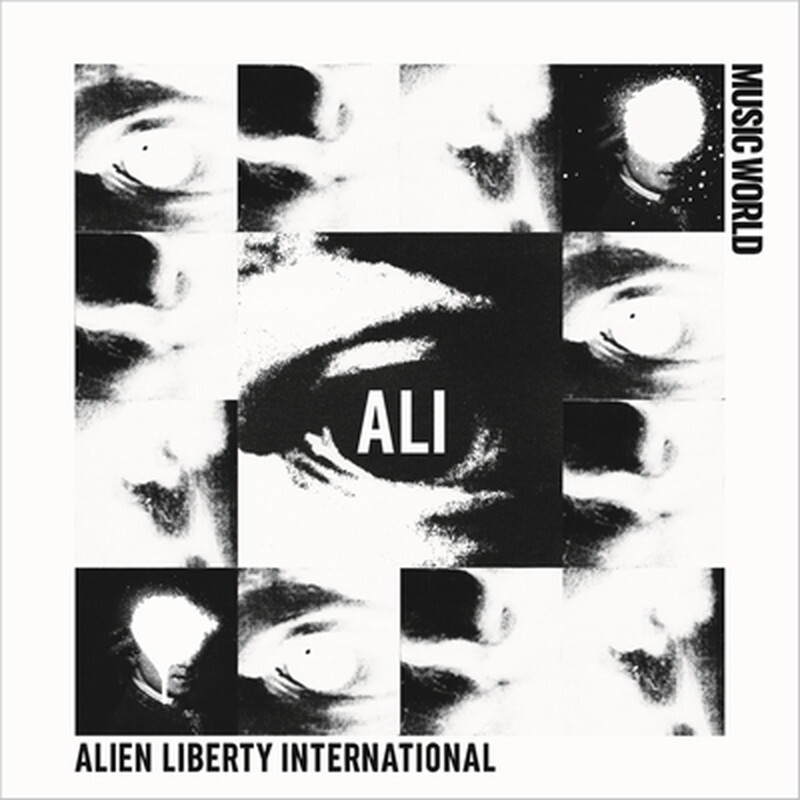 ALIEN LIBERTY INTERNATIONAL/MUSIC WORLD (SINGLES) SRJL1122 New LP