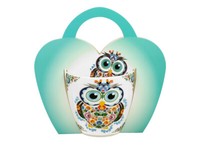Duo Etno Becher 460 Ml Etno Owl In Tragetasche, New Bone China Porzellan