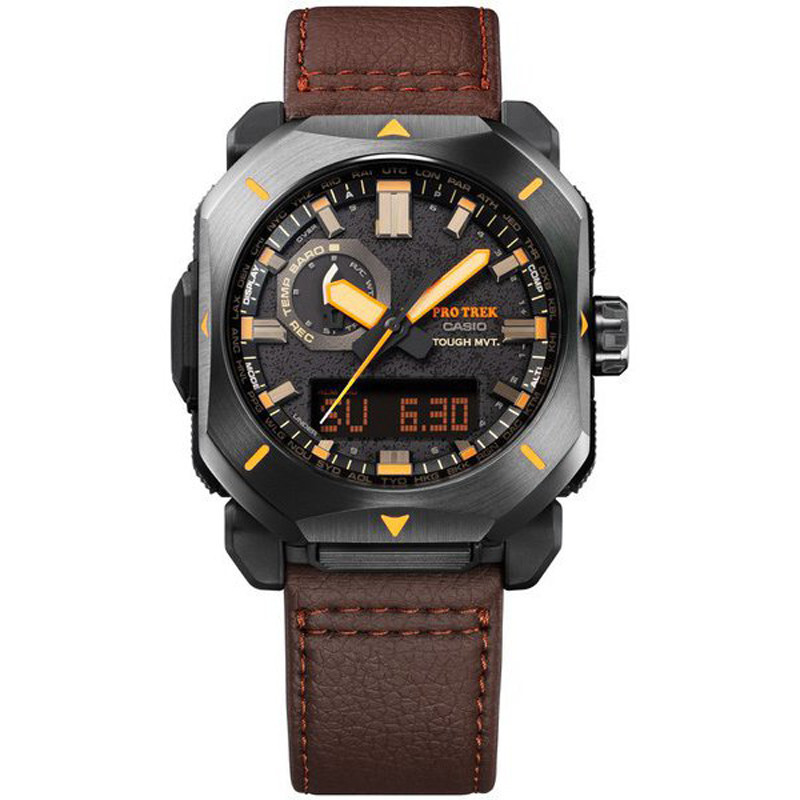 Casio Pro Trek PRW-6900YL-5JF Climber Line Solar Radio Compass