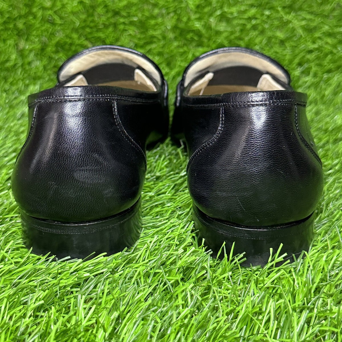 Bally Switzerland Loafers Shoes Black Leather Bally of Switzerland Black Leather Loafers | Mercari main image 4