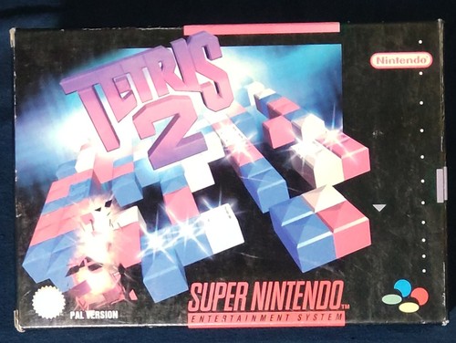 Tetris 2 (SNES) (unbespielt!)