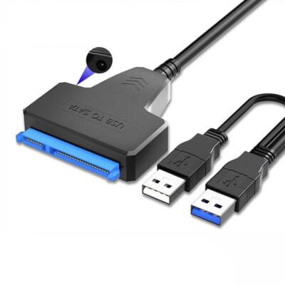 SATA auf USB 3.0 2.5/3.5 Zoll HDD SSD Festplatte Konverter Kabel  Line  Adapter