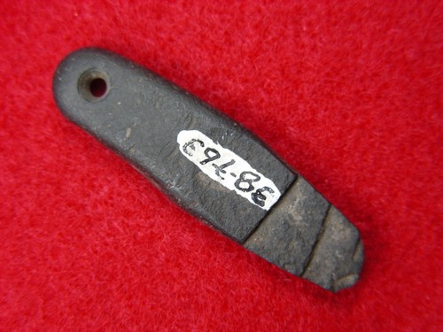 STONE PENDANT 1-3/8" CALIFORNIA Authentic Indian Relics - Picture 2 of 11