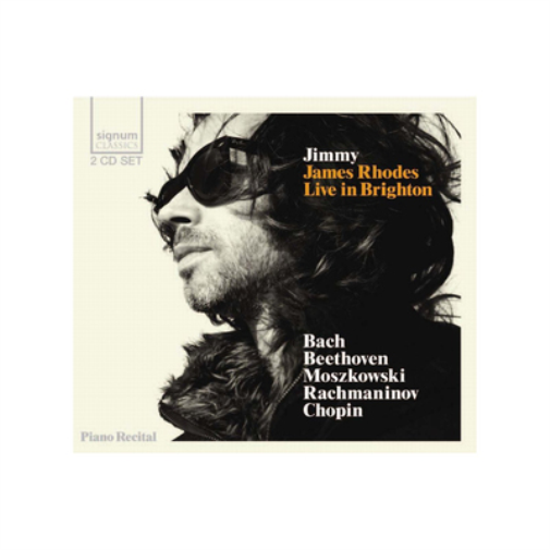 James Rhodes Jimmy: James Rhodes Live in Brighton (CD) Album Digipak