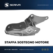 STAFFA SUPPORTO MOTORE POSTERIORE FIAT PANDA - LANCIA Y10 PER 7538737