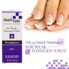 Nail Tek XTRA 4 Nail Strengthener for Weak, Damaged Nail 0.5oz