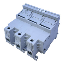 Siemens 3NW7 231 NH Fuse Block 500V AC 100A 22x58 IP20 Fuse Block