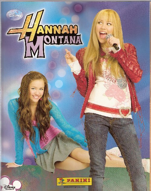 Hannah Montana Empty Album Panini Disney | eBay