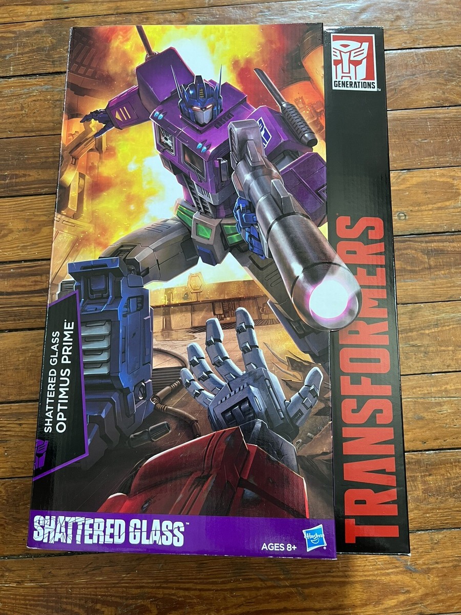 Transformers Shattered Glass #1〜5 セット Amazon.com: Transformers Generations Shattered Glass