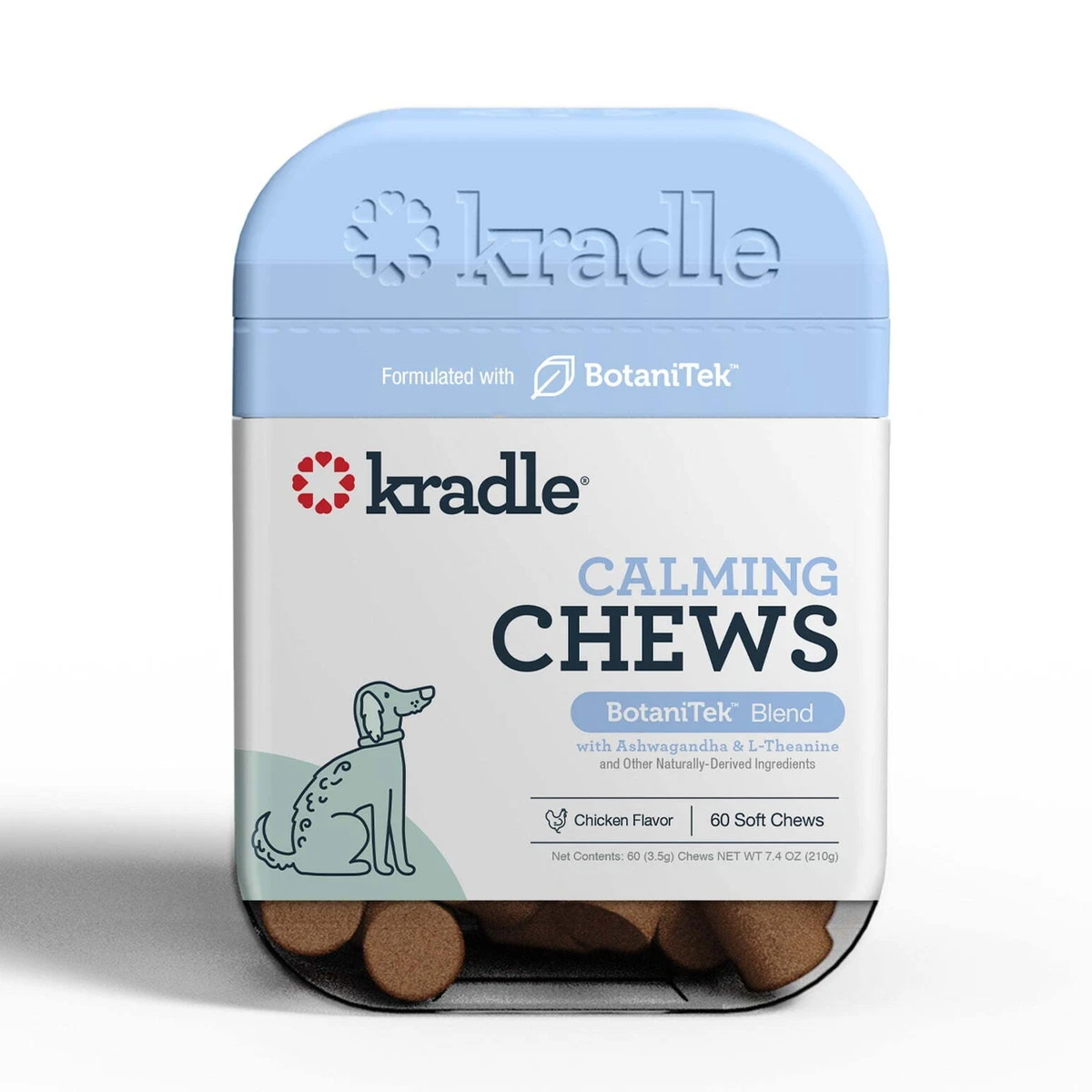 Anxiety chews for store dogs
