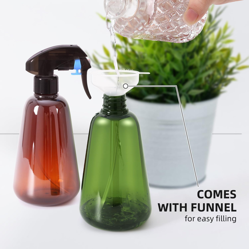 Spray Bottle for Plants 2 Pack, 16Oz - Ultra Fine Mist, Plant Mister Empty Spray - Picture 4 of 12