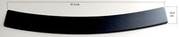 OmniPower® Ladekantenschutz Schwarz FüR Renault Clio Kombi Typ: 2009-2013