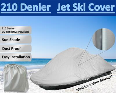 Jet Ski Cover for Sea Doo RXT-X 300 2018-2020 2021 2022 3 Seater PWC Storage