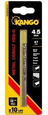 Kango 4.5mm Cobalt HSS Drill Bit KHSSCBT4-5