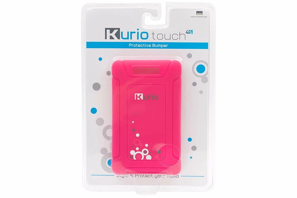 Kurio Touch 4S Pocket Protective Bumper Silicon Skin Absorb Impact - Blue/Pink - Image 2 of 3