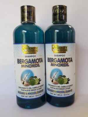 2 Pk Beauty Supreme Cosméticos Naturales   Bergamota Shampoo
