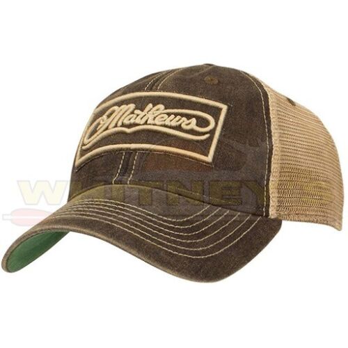 Mathews Established Old Fashion Trucker Baseball Cap/Hat - 70301 - Bow /  Hunting