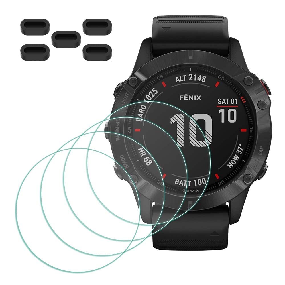 Коллекция смарт-часов Garmin fenix 6X/ 6X Pro/ 6X Pro Pro на солнечной батарее с дисплеем...