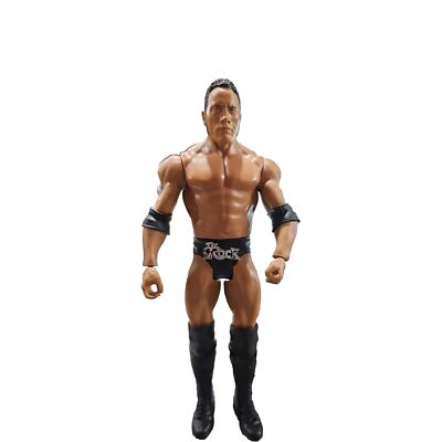 WWE『WWF』THE ROCK フィギュア 【公式通販】