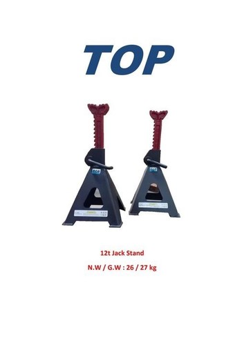 12 Ton Jack Stand / Motorcycle Stand Rear Wheel / Double Stage Transmission Jack - Picture 2 of 18