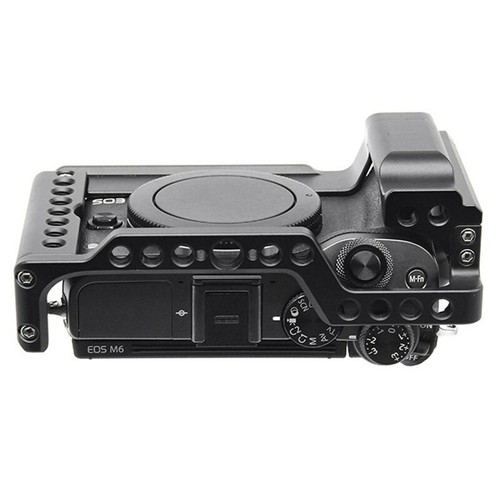 2ini Alumin Camera Housing Cage QR L Plate Bracket for Canon EOS M6 Mark II - Picture 6 of 12