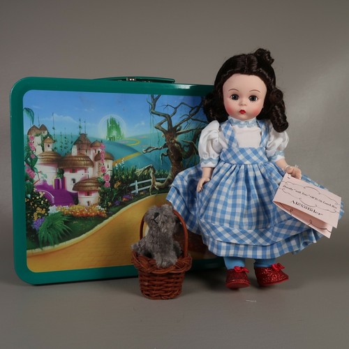 Wizard of Oz Madame Alexander Doll Dorothy & Toto Off To Oz Lunch Box 2006