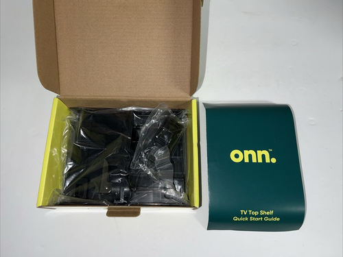 Hang Onn. 6" TV montiertes Regal hält bis zu 15 Pfund kostenloser Versand - Bild 1 von 9
