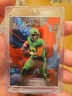 2023 Wild Card American Metallix™Pro-Look Football Donut Foil Redblu 3/3 Bo Nix