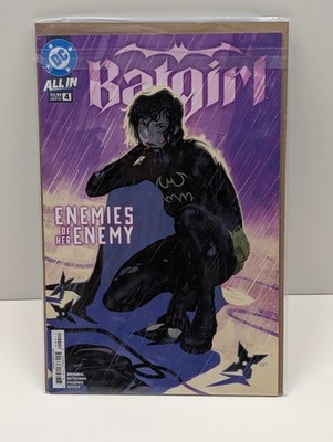 Batgirl #4 Cassandra Cain DC All In Tate Brombal Takeshi Miyazawa Cover A