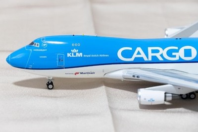 KLMカーゴ Boeing 747-400ERF PH-CKB 1/200 【公式通販】
