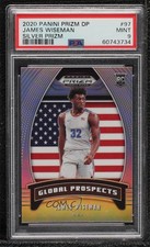 2020 Prizm Draft Picks Global Prospects Silver James Wiseman #97 PSA 9 MINT 00jj