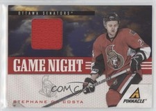 2011-12 Pinnacle Game Night Materials Stephane Da Costa #21 t4m
