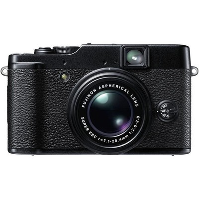 Fujifilm X10 Black 12MP 2 3 Sensor 28 112mm F2 8 7fps 10fps Full HD Camera
