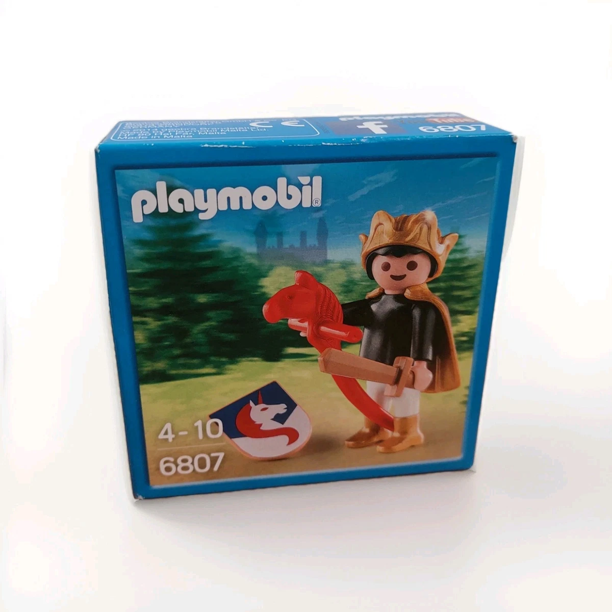 PLAYMOBIL FOOTBALLEUR FRANCE Quick Édition Limitée NEUF EUR 7,00