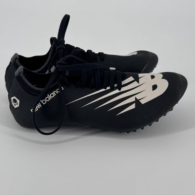 New Balance Sigma Aria Black White Track Spikes USDSCMA8 Kids Size 5 US