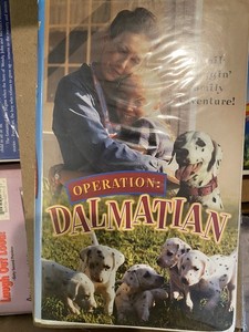 Operation: Dalmation (VHS)