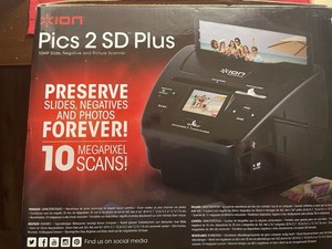 Ion Pics 2 SD Plus Slide and Negative Film Scanner