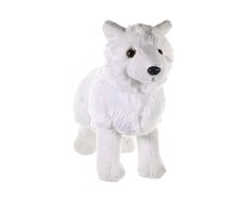 Wild Republic Arctic Wolf Plush Stuffed Animal Plush Toy Gifts For Kids