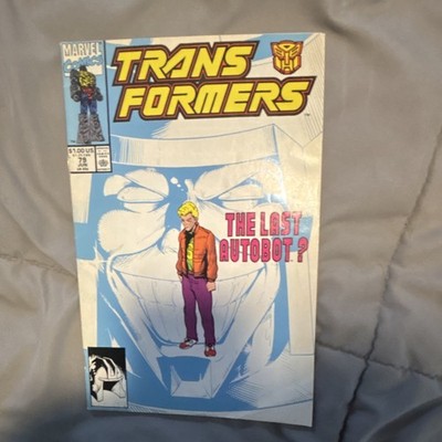 Marvel Comics Transformers #79 The Last Autobot? 1991 Comic Book